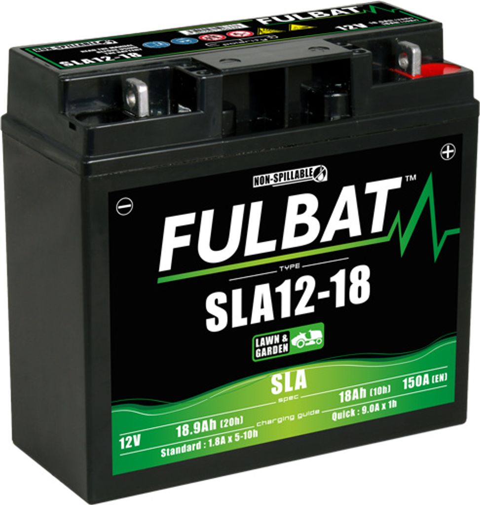 FULBAT LAWN&GARDEN FUL SLA baterie - SLA12-18 Obrázek produktu 