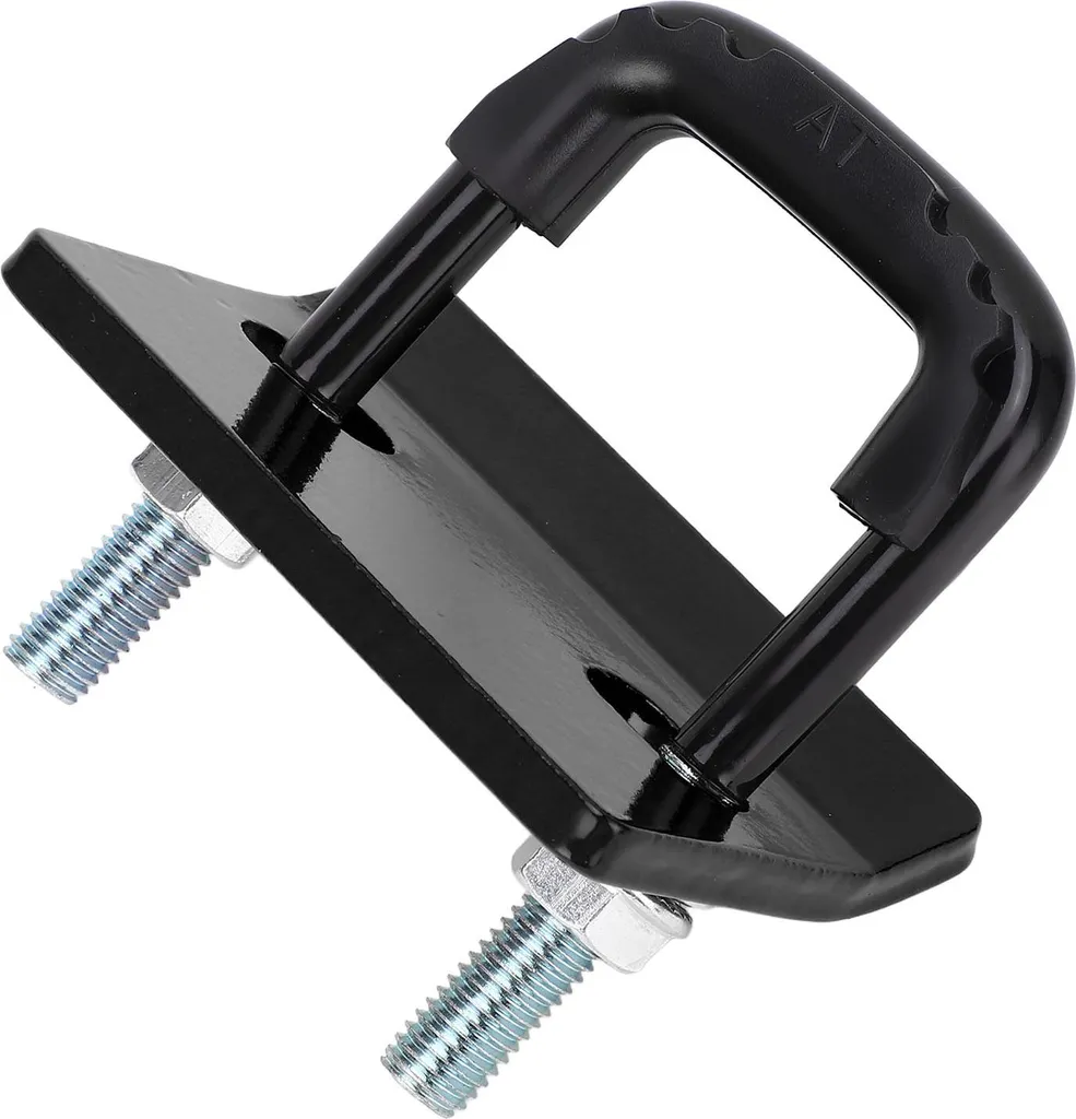Stabilisateur de Poids d'Attelage Universel Noir avec Pince en Acier Zinc