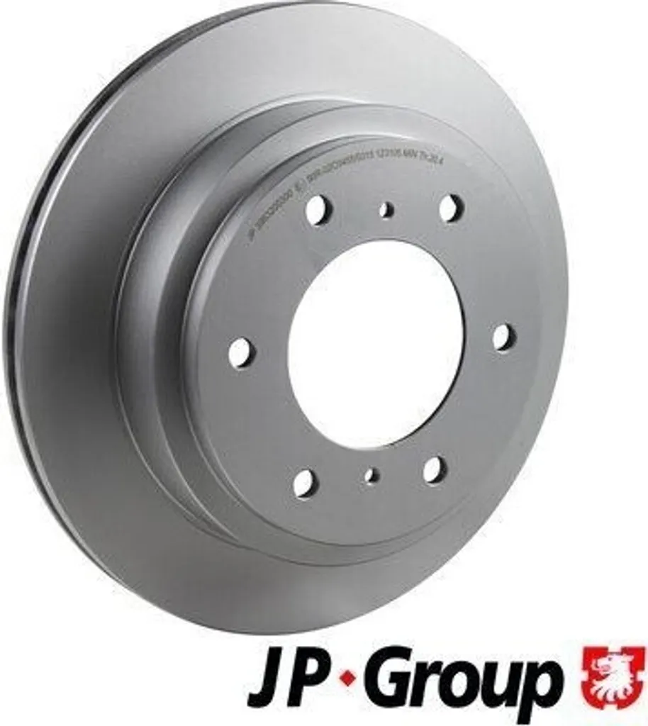 Disque de Frein Arrière Haute Résistance 3963200300 Pajero IV JP GROUP