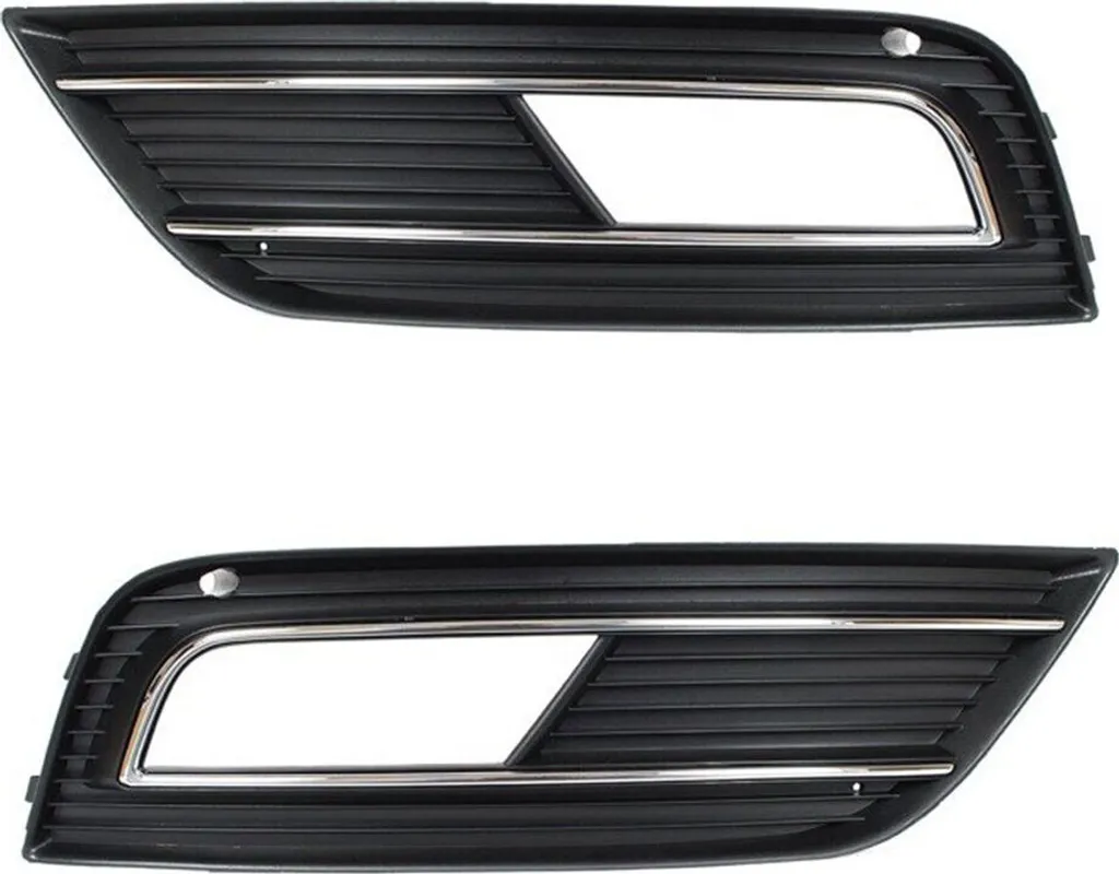 Grilles Chrome Gauche et Droite pour Réparer Pare-chocs Audi A4 B8 8K