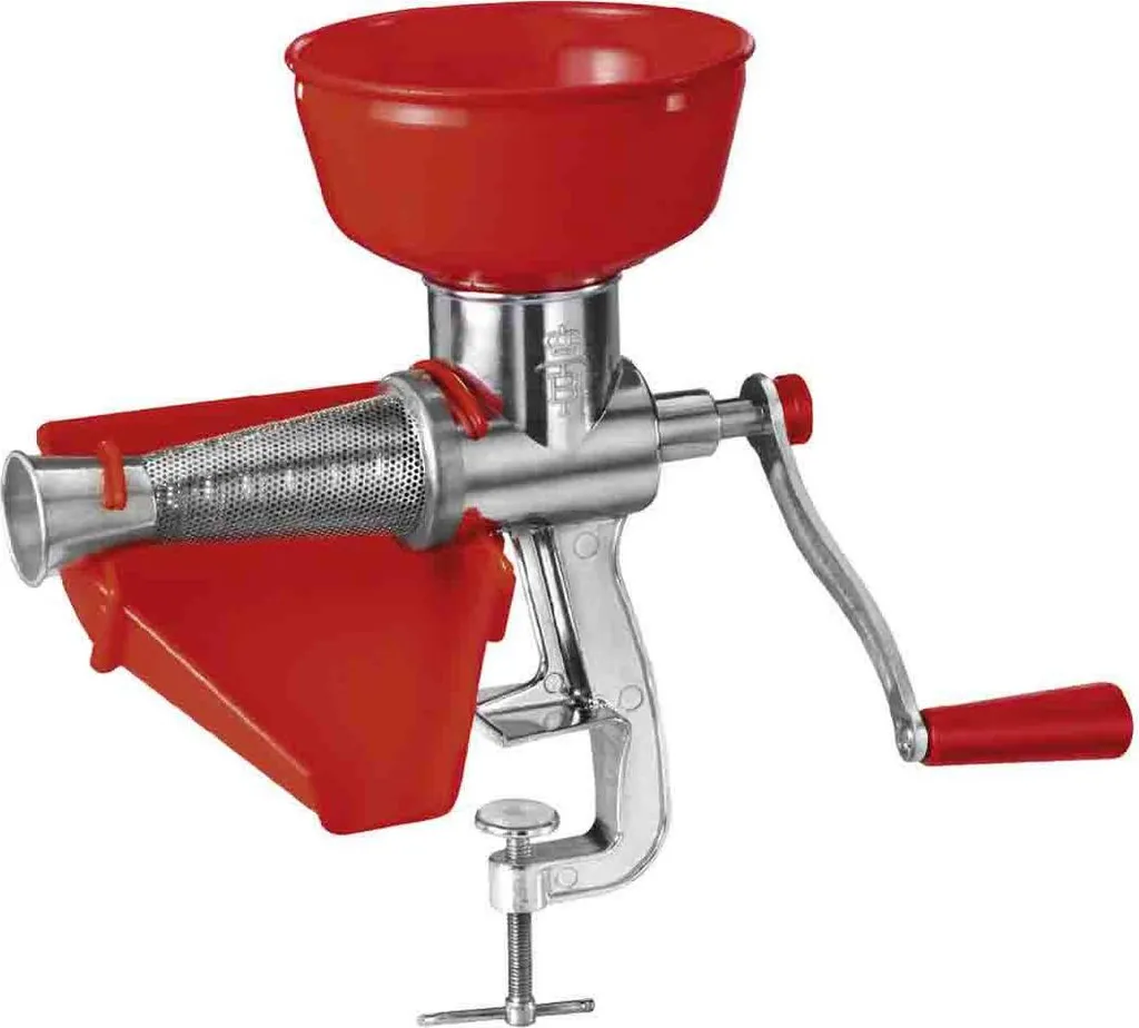 Presse Tomate Pro Manuel Bt 2 en Aluminium pour Conserves Maison