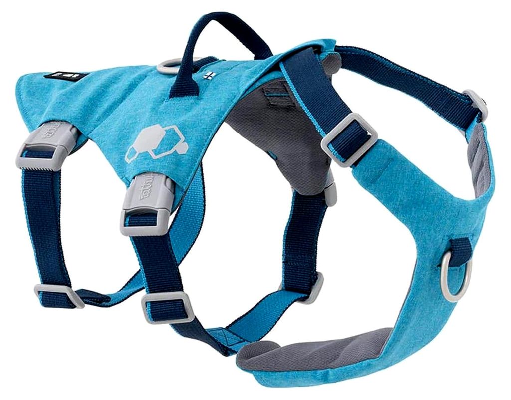 Hundegeschirr ECO (Ocean, blau, 40-50 cm)