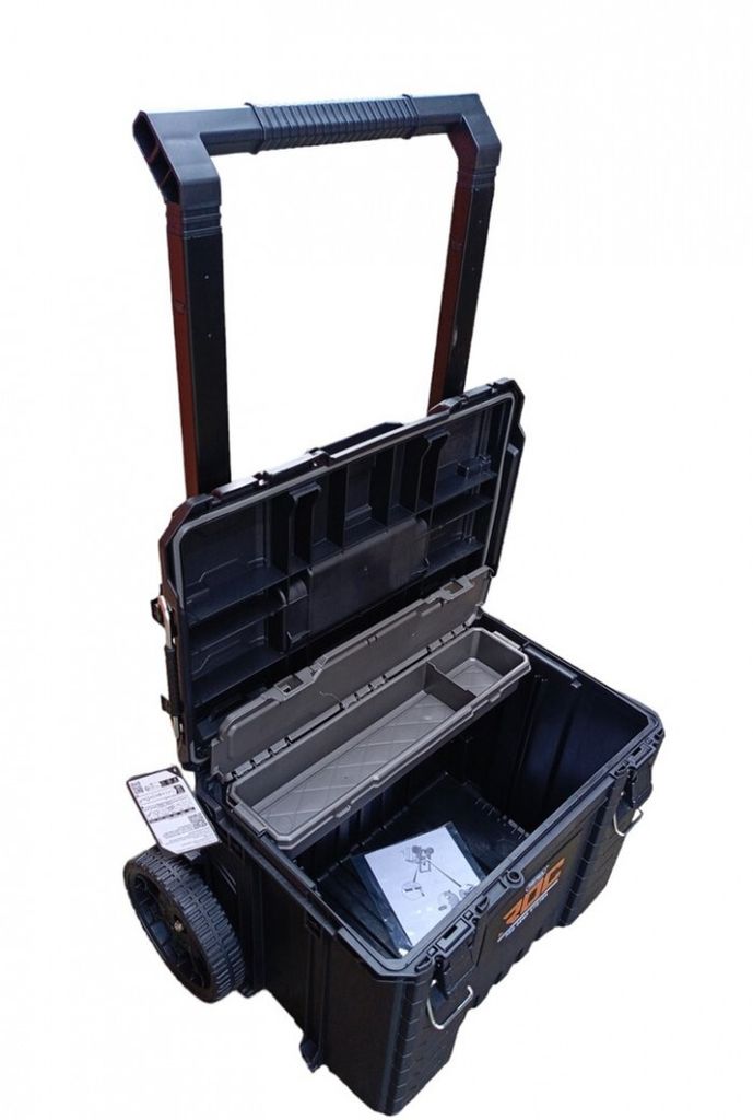 KETER ROC Pro Převodový vozík + Box 2.0 KETER 256981 Obrázek produktu 4