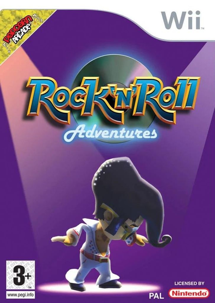 Rock N Roll Adventures:, Nintendo Wii