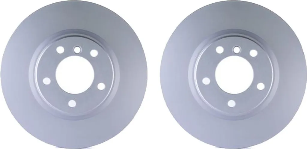 Disque de frein ventilé HELLA côté passager pour châssis BMW et WIESMANN 3