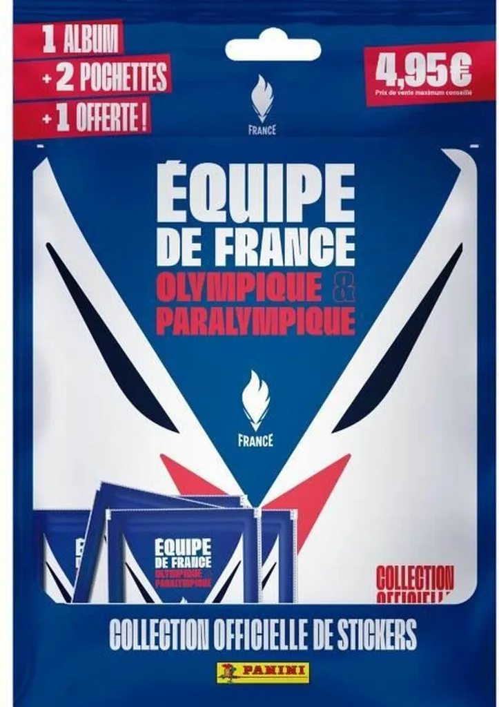 Adesivo Panini Olympique Francia