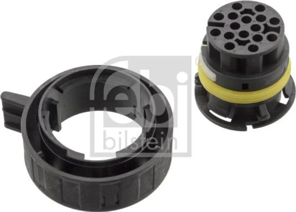 FEBI BILSTEIN 101968 Alloggiamento connettore, centralina cambio automatico OE 12527503442 compatibile con Serie 1 E81, Serie 1 E87, Serie 1 E88, Serie 1 E82, Serie 3 E90, Serie 3 E93, Serie 3 E92, Serie 3 E91, Serie 5 E60, Serie 5 E61, Serie 6 E63, Serie 6 E64, Serie 7 E65, Serie 7 F01, X1, X6, Z4 E86, Z4 E85, Z4 E89 - 1