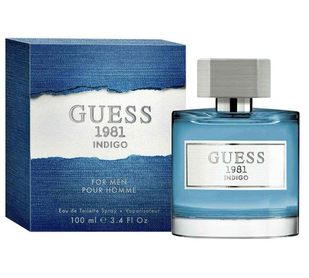 Guess 1981 Indigo Eau de Toilette pour homme - 100 ml Image du produit 