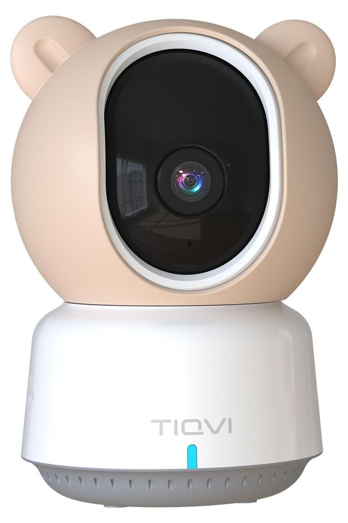 Tiqvi Smart Babyphone mit Monitor & Kamera 1080P WiFi & Produktbild 