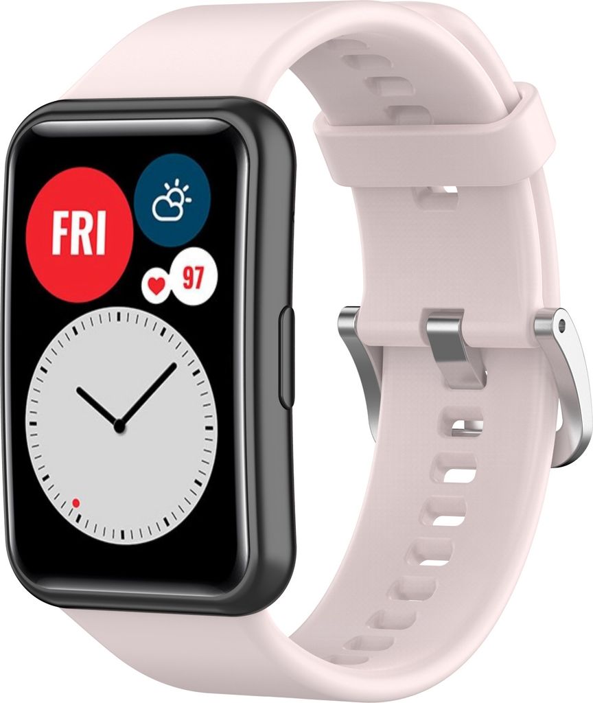 INF Náramok pre Huawei Watch Fit (TIA-B09/TIA-B19) Ružová Obrázok produktu 