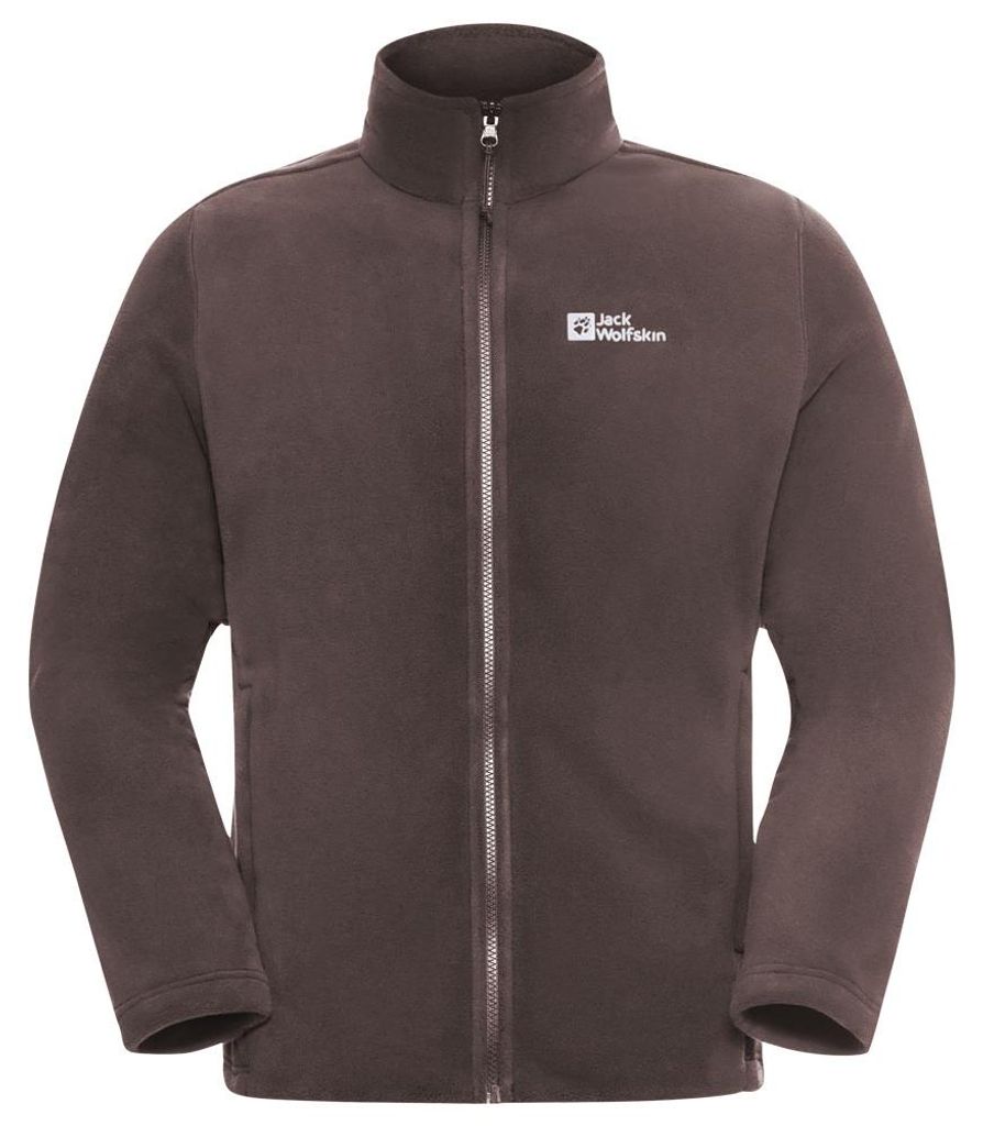 Jack Wolfskin Herren Winterstein Fleecejacke peat 4XL Produktbild 