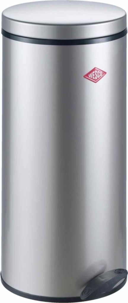 WESCO 127531-11 GASTRO Tretabfallsammler 127 in SILBER mit Produktbild 1