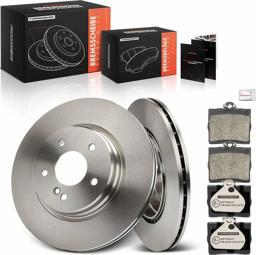 Kit Freinage Arrière Complet pour Révision Mercedes Classe C W203 et SLK
