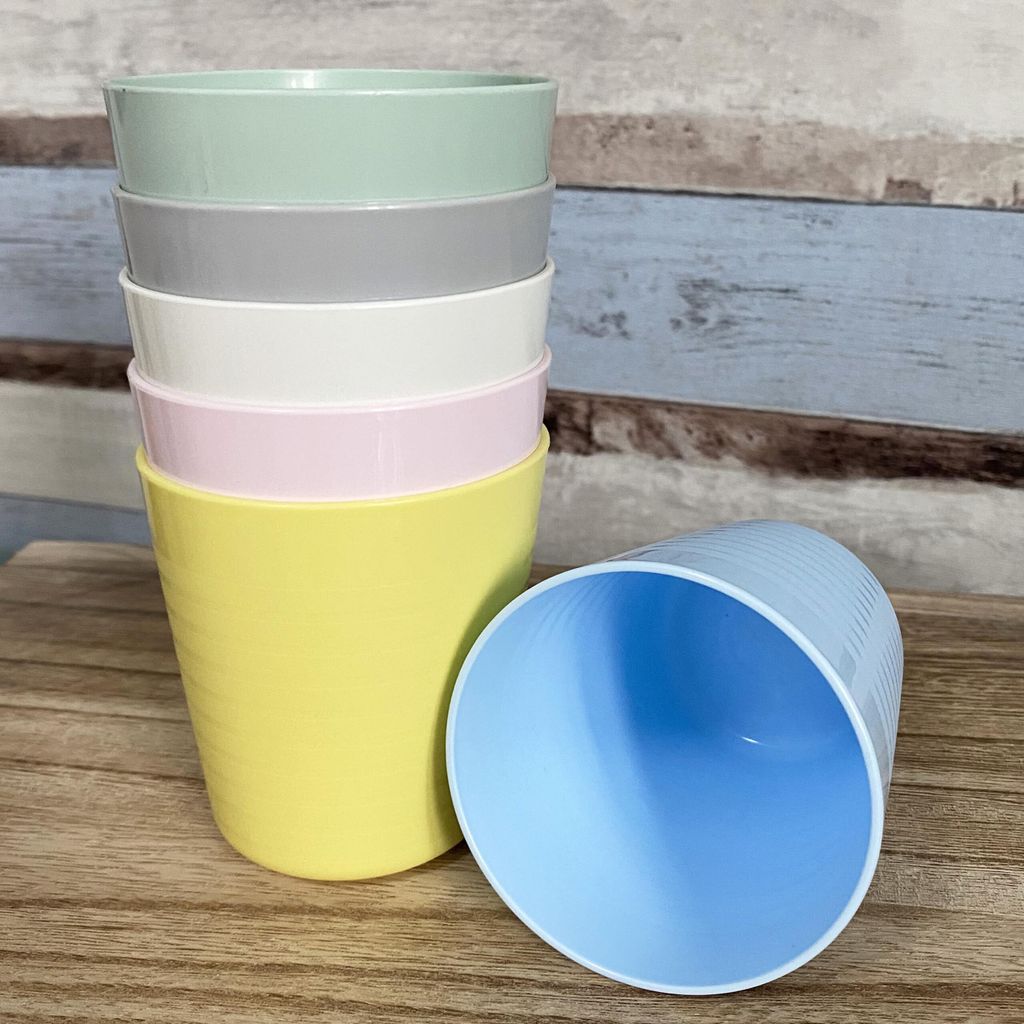 KALAS Buntes Plastik-Geschirr-Set IKEA Campinggeschirre