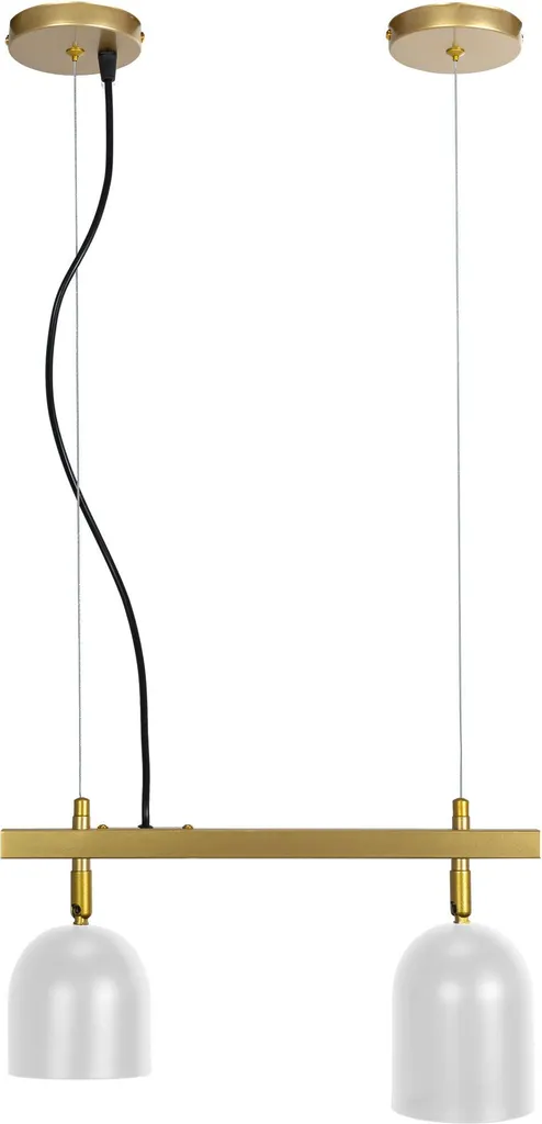 Lampada tooLight App1032-2Cp White: Illuminazione Design Moderno Bianca