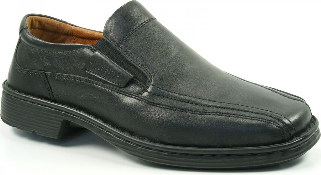 Josef Seibel Schuhe Herren Halbschuhe Slipper Überweite K Bradford 07, Schuhgröße:39