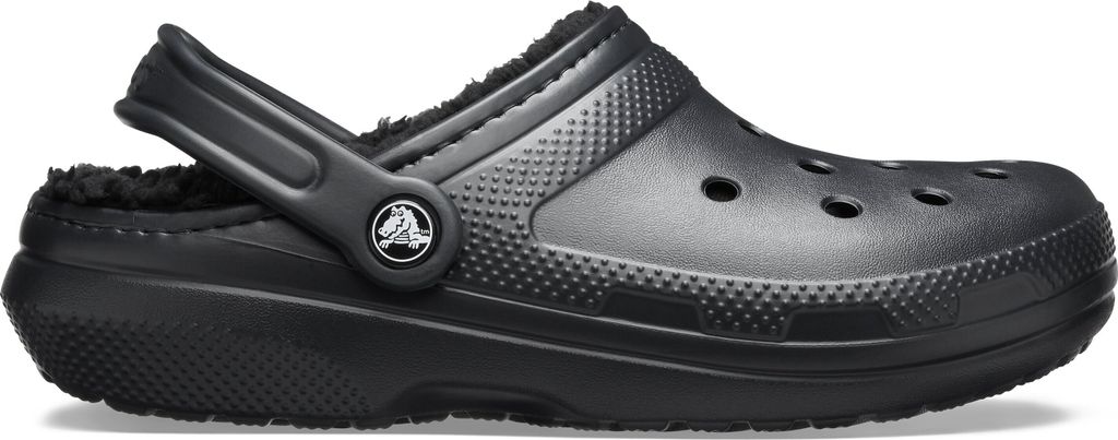 Crocs Classic Lined Clog black/black Größe EU 37-38 Normal Produktbild 