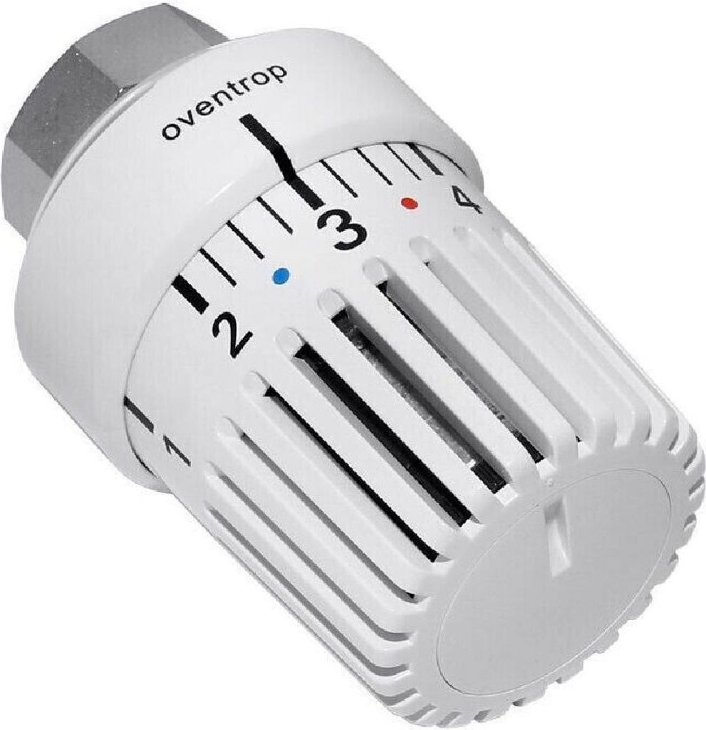 Oventrop Thermostat Uni LH M30x1,5mm, mit Nullstellung weiß Immagine del prodotto 