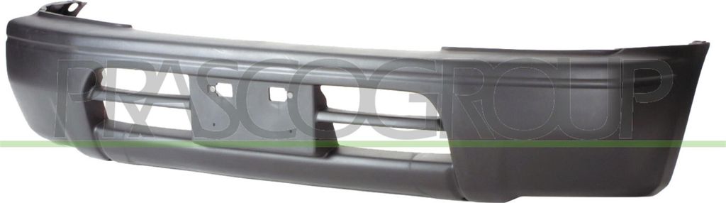 PRASCO Stoßstange Stoßfänger für TOYOTA LAND CRUISER 90 (J9) Schwarz TY8401001