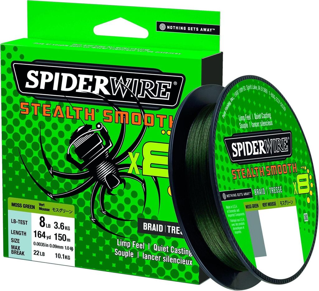 Spiderwire Schnur Stealth Smooth 8 ø 0,33mm