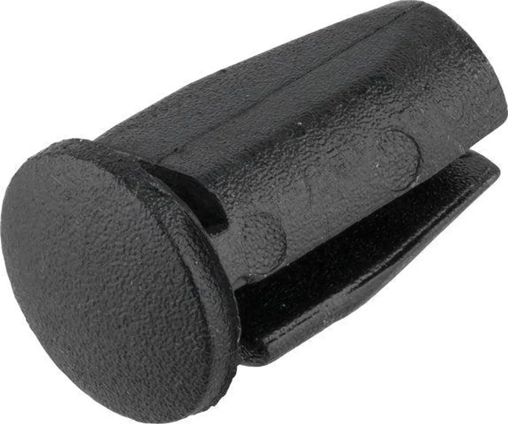 Tubus Z-plug Stopper Noir 10x0.7 mm Pièce Détachée Haute Performance