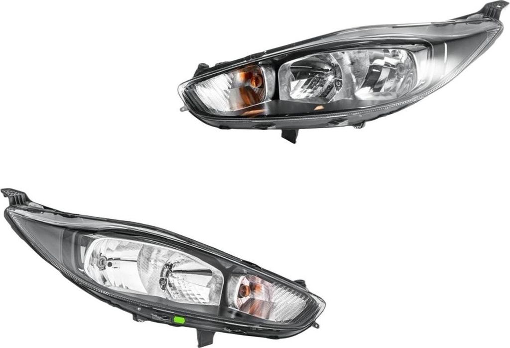 Hauptscheinwerfer-Set 12 V H15 W5W H7 PY21W Halogen HELLA für u.a. FORD FIESTA