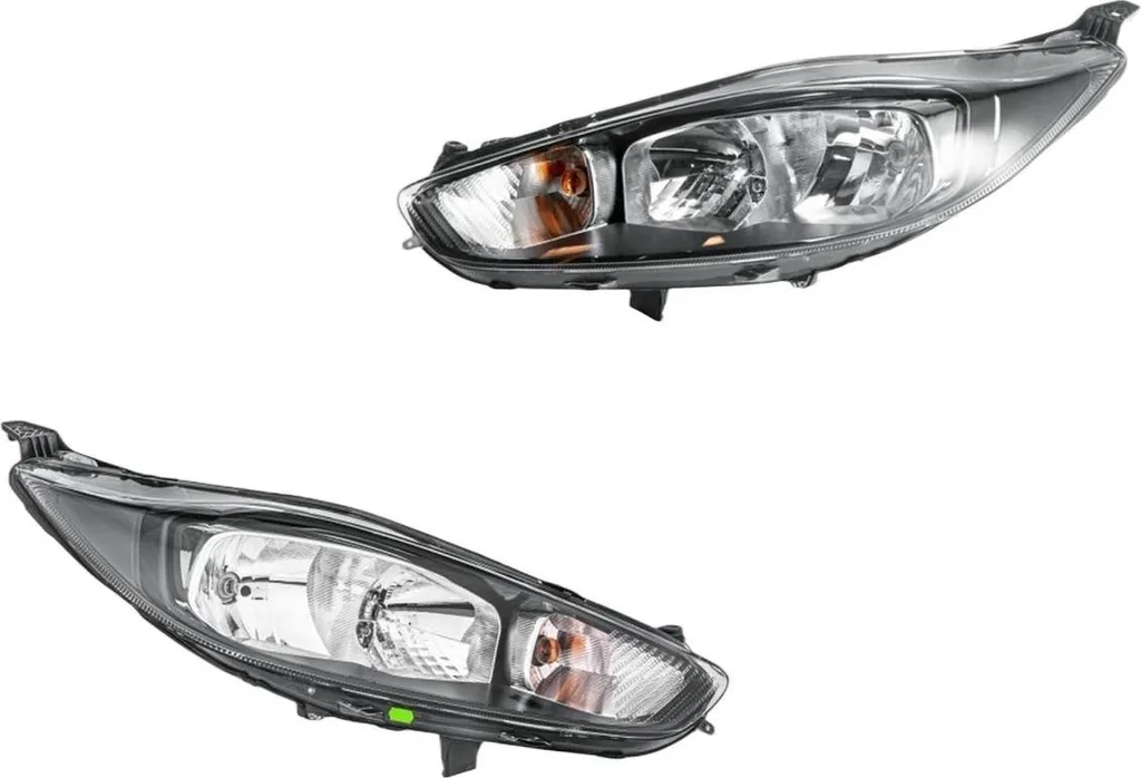 Kit Phares HELLA H15 W5W H7 PY21W 12V pour Ford Fiesta - Éclairage Route