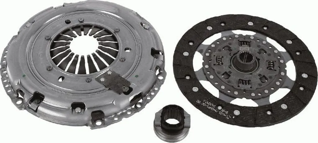 Kit d'embrayage anti-vibration SACHS pour Proace Rifter et Opel Vivaro