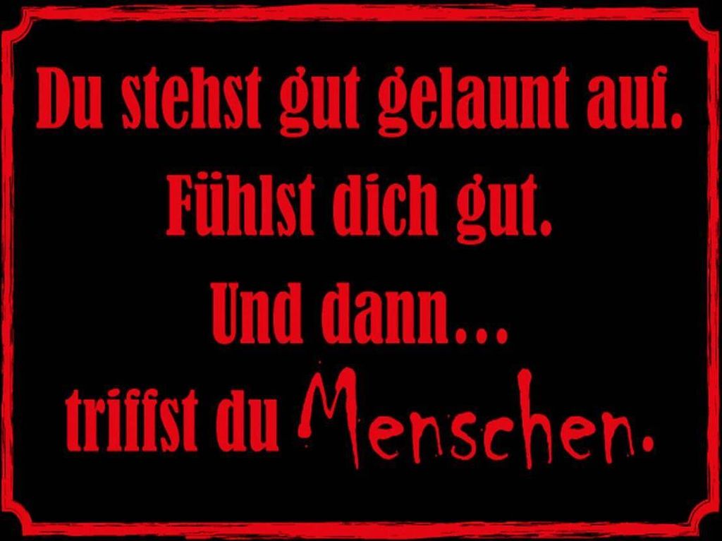 vianmo Holzschild 30x40 cm und dann triffst du Menschen