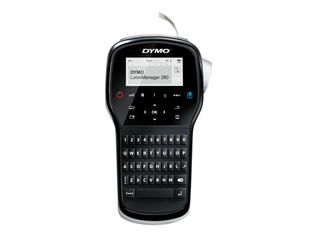 Fini le Désordre : Étiqueteuse Dymo LabelManager 280 pour un Rangement Facile
