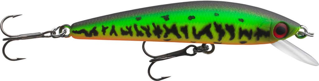 Daiwa Wobbler Tournament Baby Minnow 60SP Farbe Firetiger Länge 6cm Gewicht 3,5g