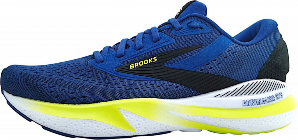 Brooks Adrenaline GTS 24 Sportschuhe Herren Laufschuh Blau Sport, Schuhgröße:EUR 44 | US 10