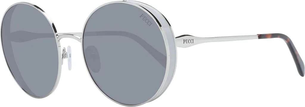 Lunettes de soleil rondes pour femme Emilio Pucci EP0187 luxe vintage