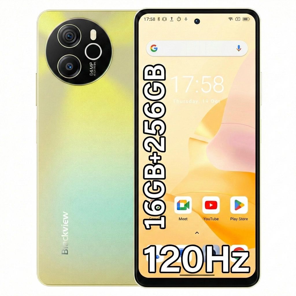 Blackview SHARK 8 8GB+256GB | 120Hz 2.4K FHD+-Display | Produktbild 