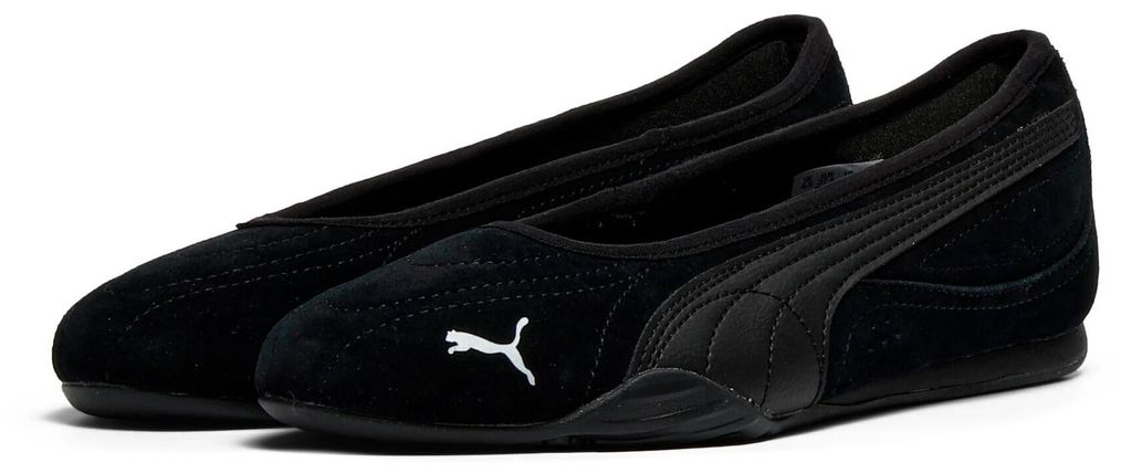 Puma Damen Catch Soleil Ballerina SD Sneaker, Schwarz Weiß, Produktbild 