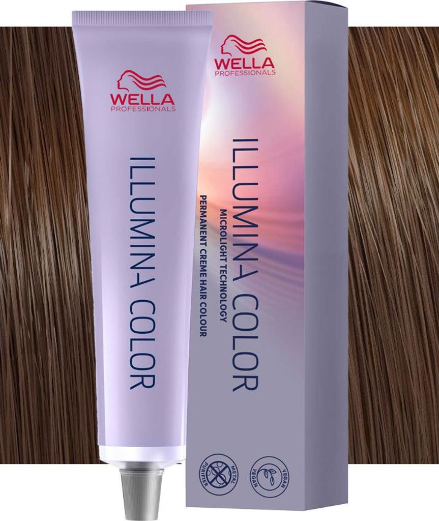 Wella Professionals ILLUMINA COLOR – 6/37 Dunkelblond Produktbild 
