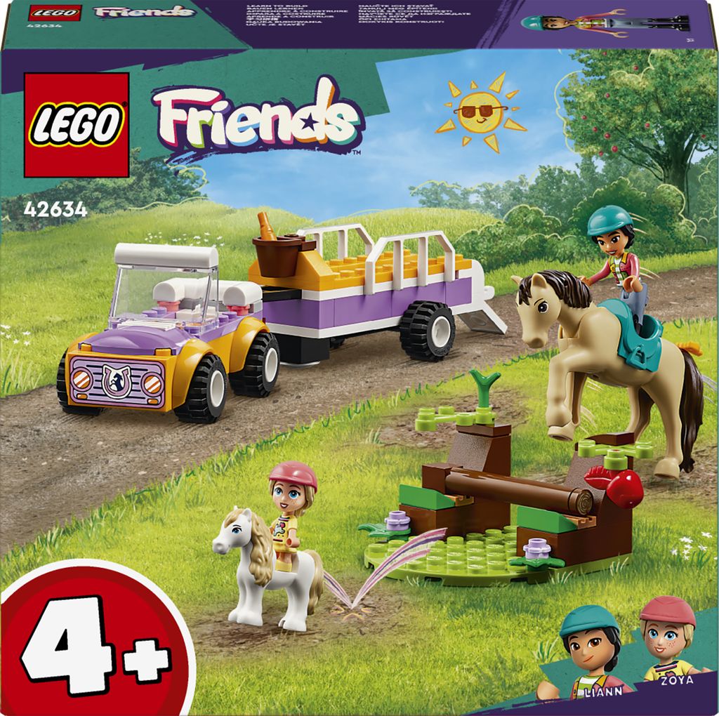 LEGO® Friends 42634 Príves na kone a poníky | Kaufland.sk