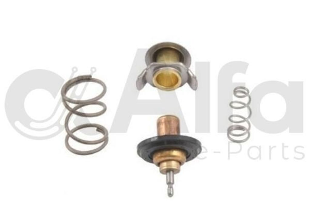 Alfa e-Parts Thermostat Kühlmittel 88°C für LAND ROVER Range Rover Sport (L320) Discovery III (L319)