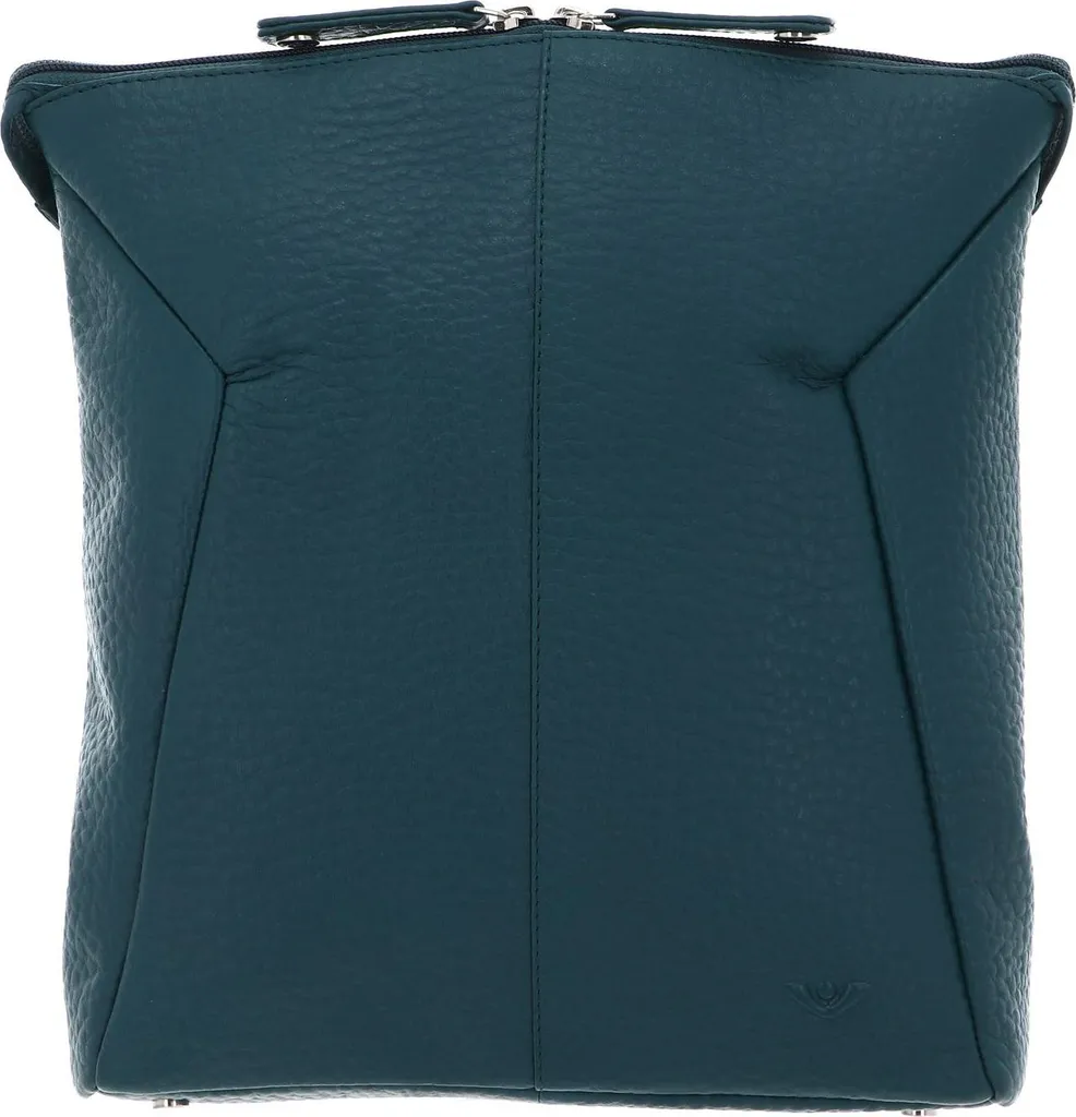 Sac à dos Hirsch Imma VOi Backpack Petrol en cuir bleu pétrole élégant