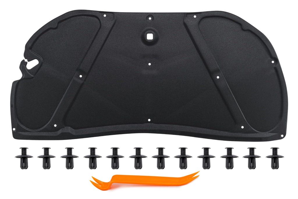 Isolation de capot avec clips HYUNDAI i30 I FD / CW Image du produit 