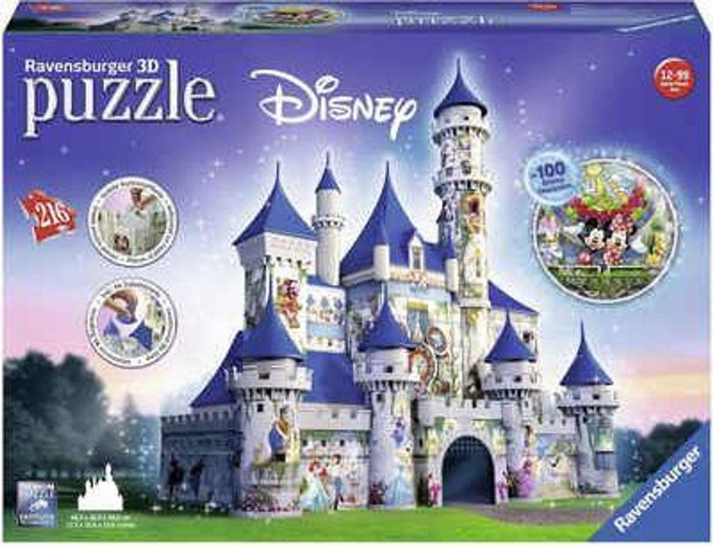 Ravensburger 00.011.156, 216 kusů, Kreslené filmy, 12 Obrázek produktu 
