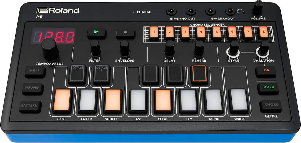Roland J-6 Aira Compact Chord Synthétiseur de Séquences et Accords Pro