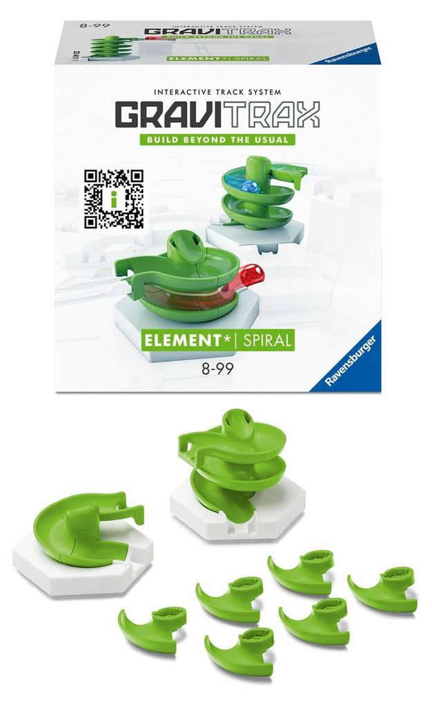 Ravensburger Gravitrax Expansion Set Élément Spirale Image du produit 