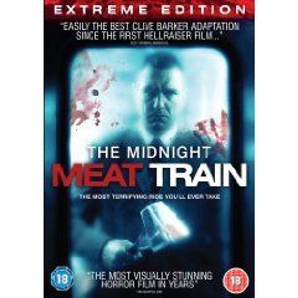 Midnight Meat Train - UNRATED