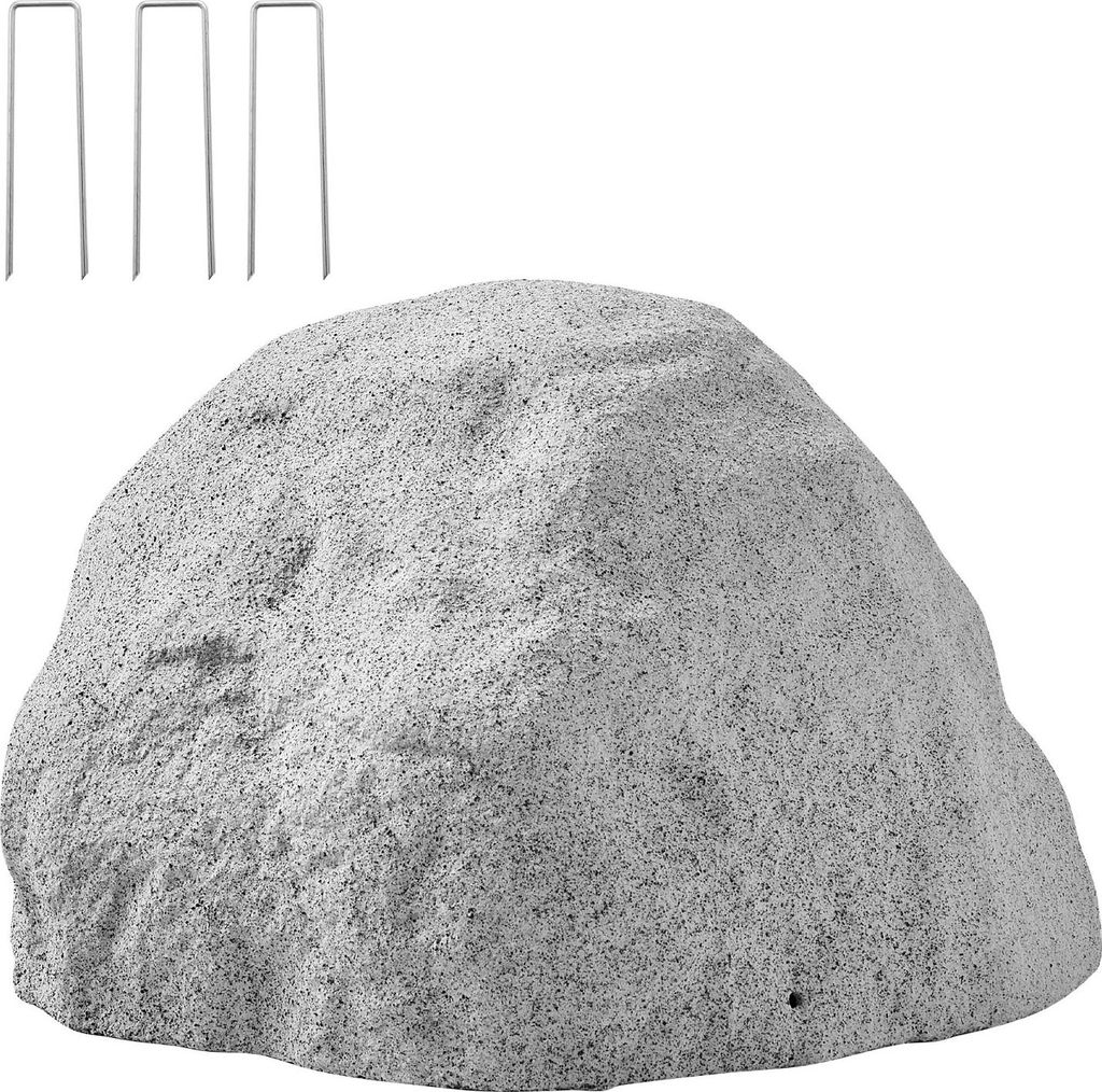 SucceBuy Dekorativer Abdeckfelsen für den Außenbereich, künstlicher Stein in realistischer Optik, Polyresin-Felsen für Gartenlandschaften, Abde...