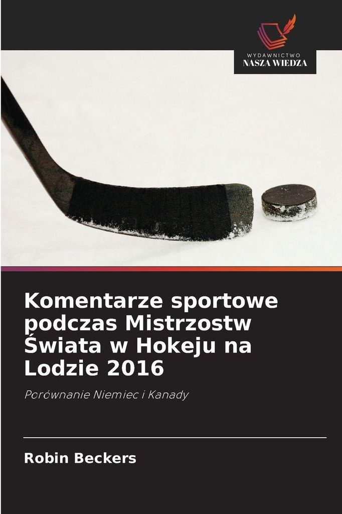 Komentarze sportowe podczas Mistrzostw ¿wiata w Hokeju na Lodzie 2016