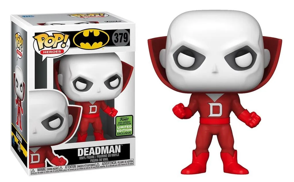 Idée Cadeau DC Comics Figurine Funko POP 379 Deadman Special Edition