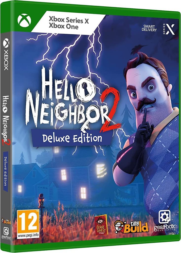 Gearbox Hello Neighbor 2: Deluxe Edition, Xbox One/Xbox Obrázok produktu 