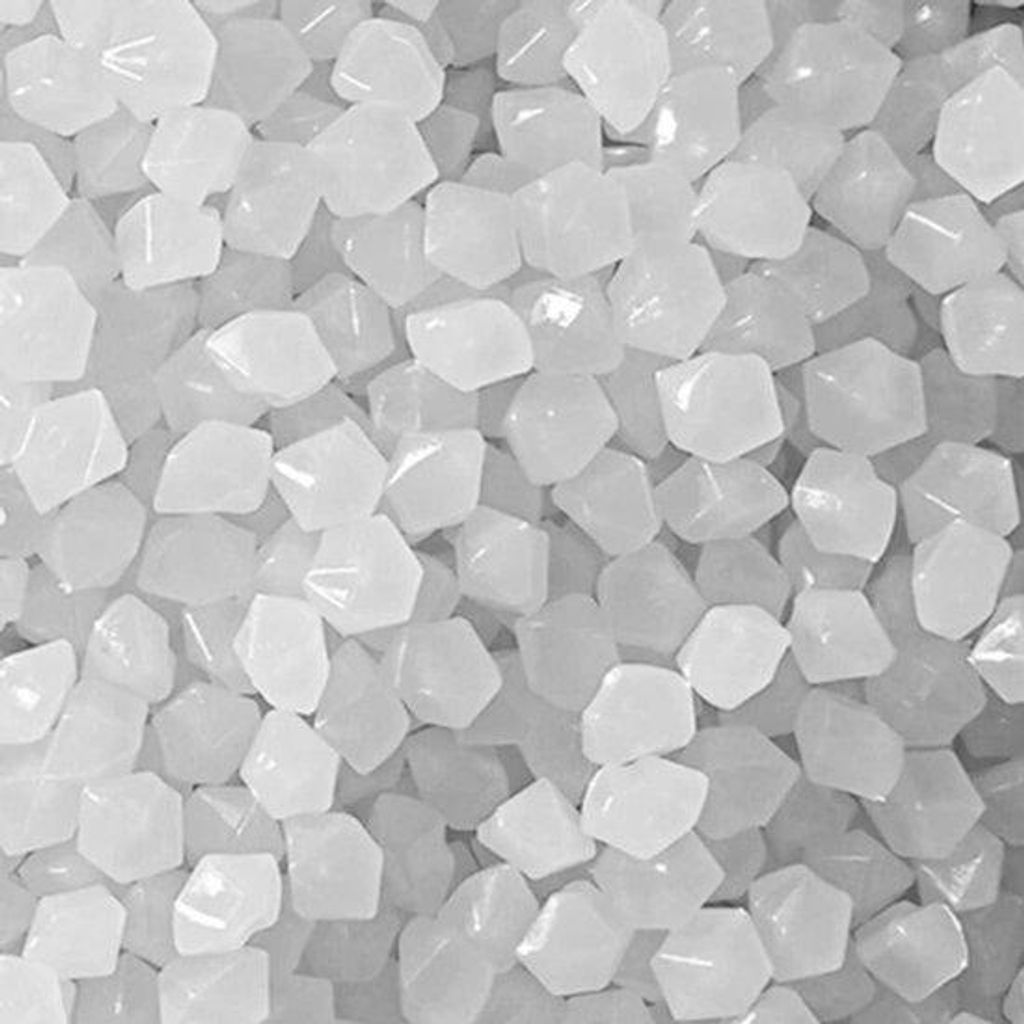 500 pezzi Pietre bianche fosforescenti - decorazione Immagine del prodotto 