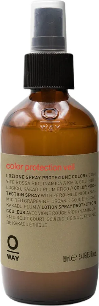 Oway Color Protection Veil Spray 160ml - Soin Fixateur de Couleur Bio